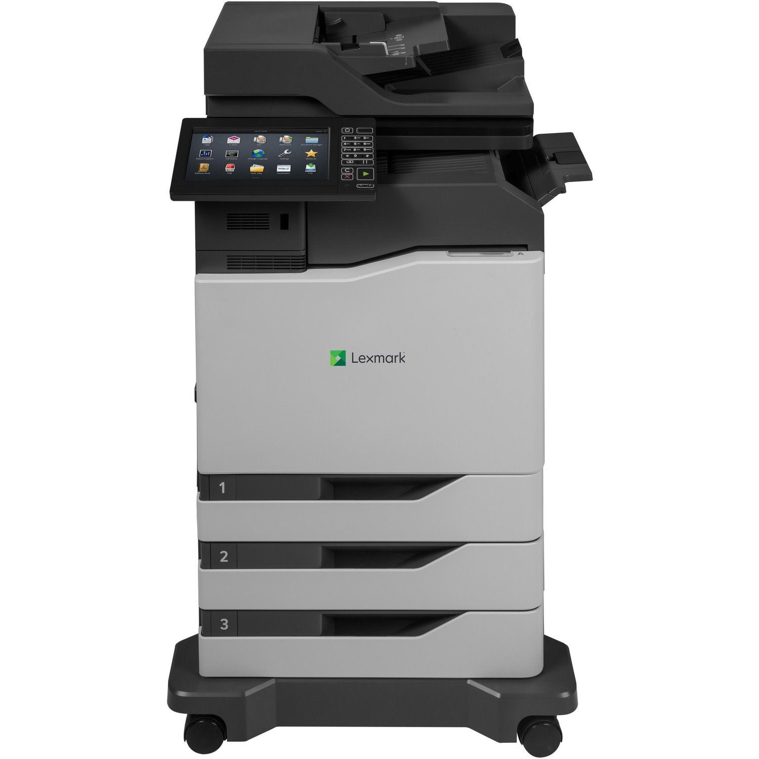 Lexmark CX825dtfe Laser Multifunction Printer - Color - TAA Compliant