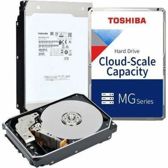 Toshiba E-CapHDD 20TB 3.5 7.2K Sas 12Gbit/s 5Xxe