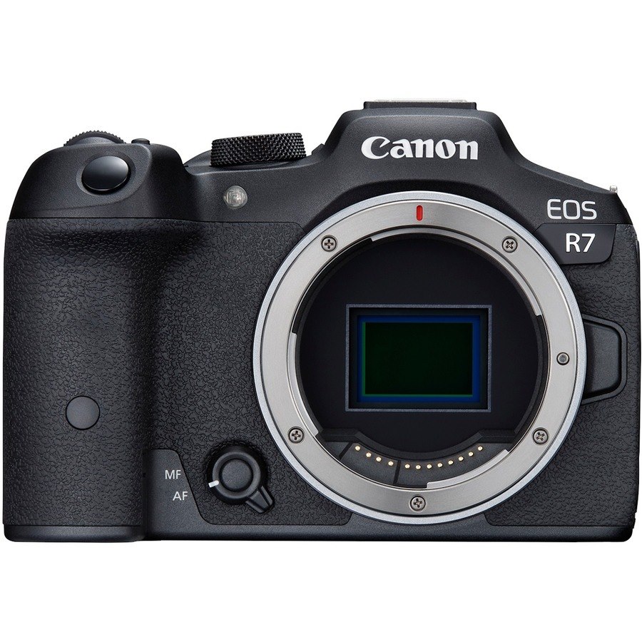 Canon EOS R7 32.5 Megapixel Mirrorless Camera Body Only - Black