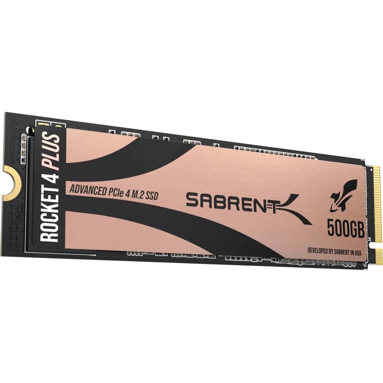 Sabrent Rocket 4 PLUS SB-RKT4P-500 500 GB Solid State Drive - M.2 2280 Internal - PCI Express NVMe (PCI Express NVMe 4.0 x4)