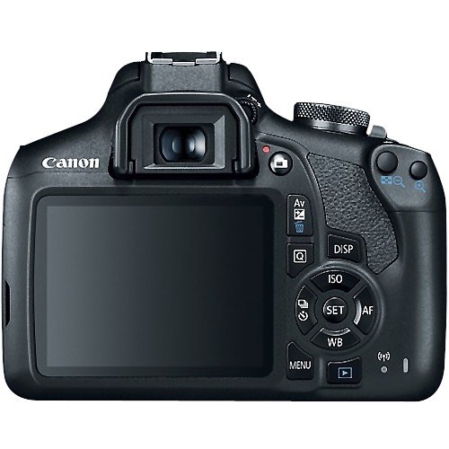 Canon EOS Rebel T7 24.1 Megapixel Digital SLR Camera with Lens - 0.71" - 2.17" (Lens 1), 2.95" - 11.81" (Lens 2)