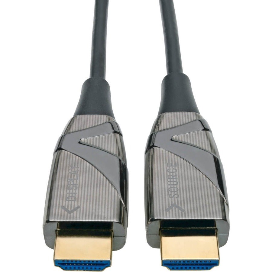 Eaton Tripp Lite Series 4K HDMI Fiber Active Optical Cable (AOC) - 4K 60 Hz, HDR, 4:4:4 (M/M), 30 m (98 ft.)