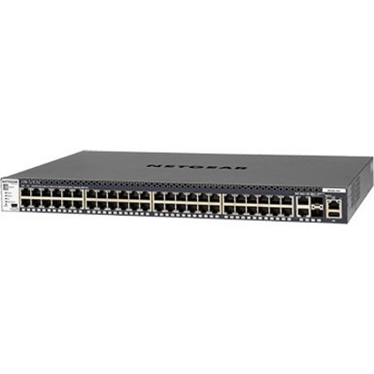 Netgear M4300 48x1G Stackable Managed Switch with 2x10GBASE-T and 2xSFP+