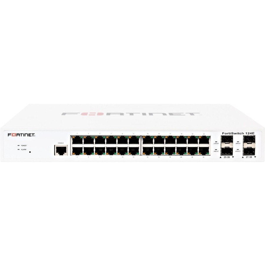 Fortinet FortiSwitch FS-124E Ethernet Switch