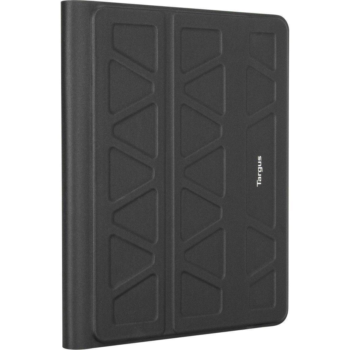 Targus Pro-Tek THZ891USZ Keyboard/Cover Case (Folio) for 10.2" to 10.5" Apple iPad (7th Generation), iPad (8th Generation), iPad (9th Generation), iPad Air (3rd Generation), iPad Pro Tablet - Black