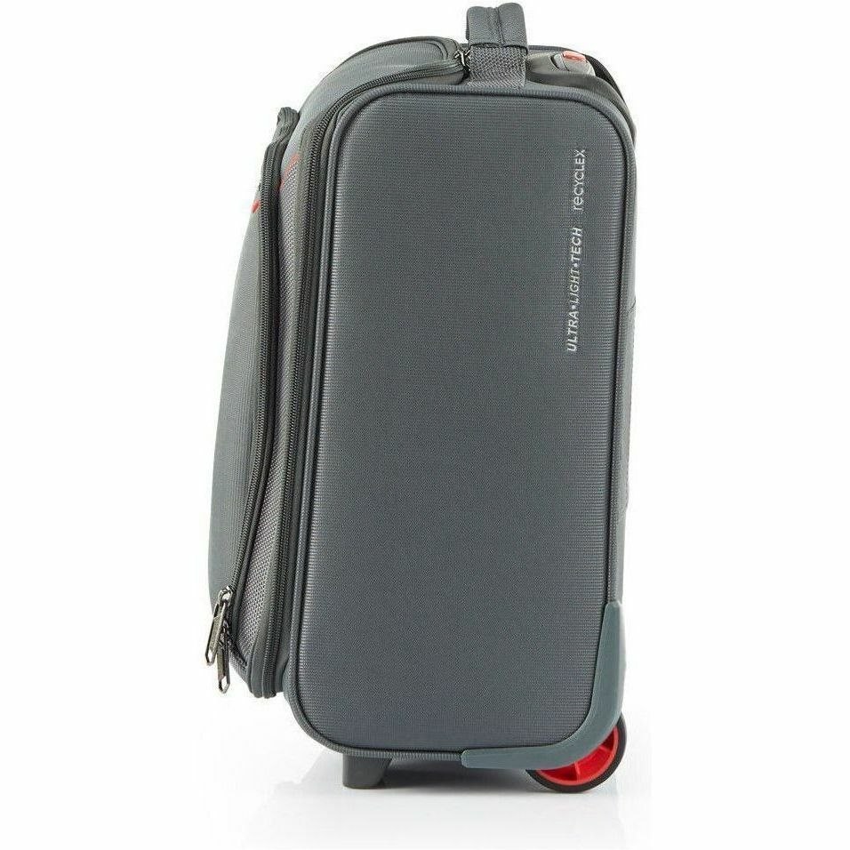 American Tourister Applite 4 Eco Travel/Luggage Case for 39.6 cm (15.6") Notebook, Travel, Tablet, Accessories - Red, Grey