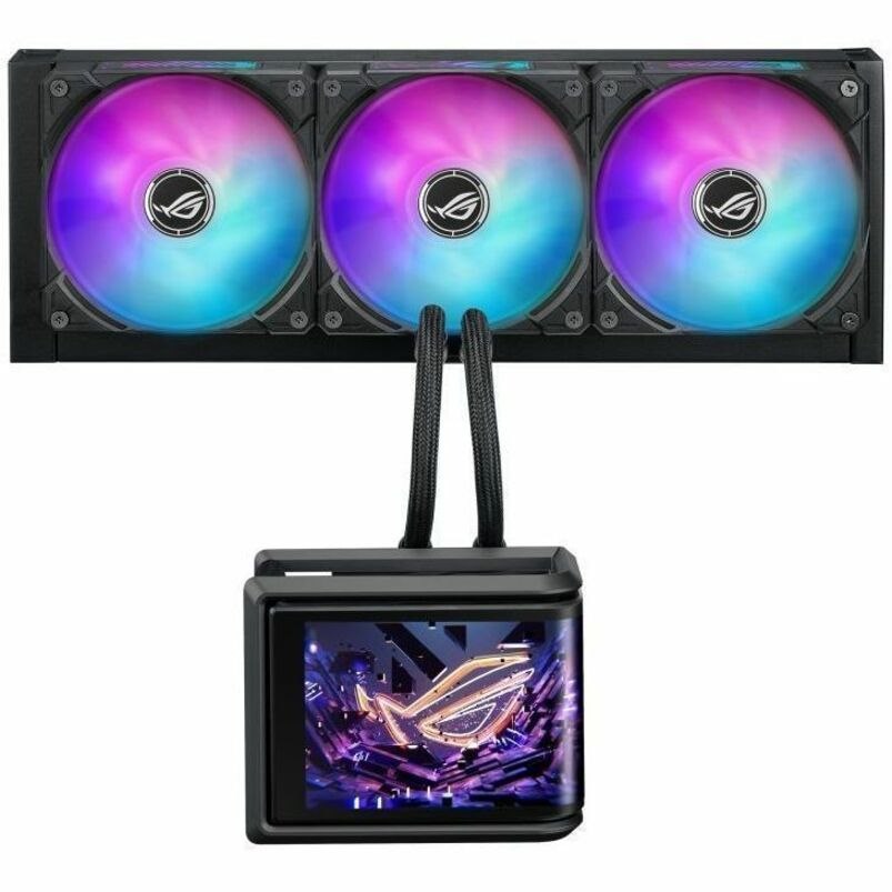 Asus ROG Ryuo IV SLC 360 ARGB Cooling Fan/Radiator/Water Block/Pump