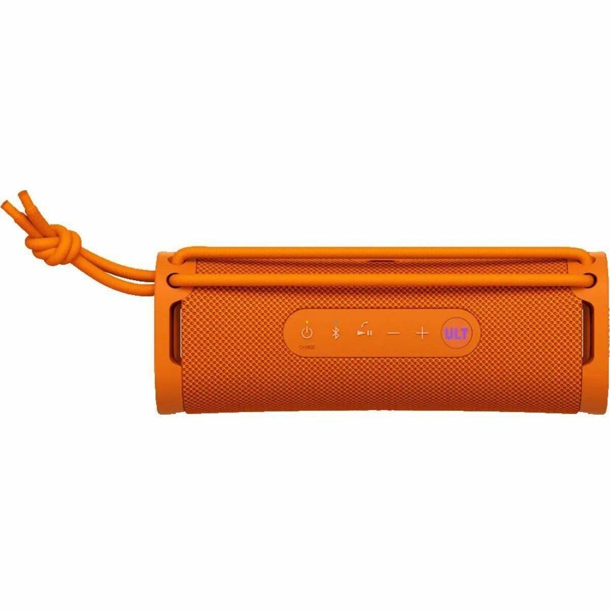 Sony ULT POWER SOUND Portable Yes Speaker System - Orange