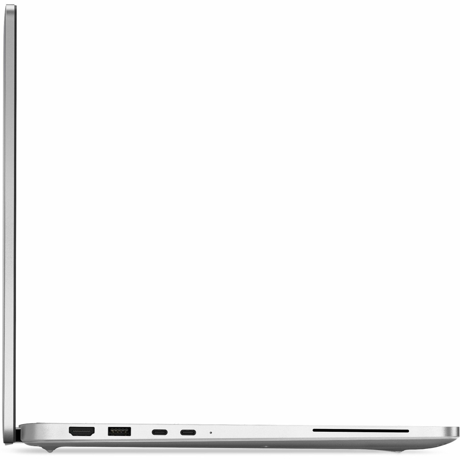 Dell Pro 16 Plus PB16250 40.6 cm (16") Copilot+ PC Notebook - Full HD Plus - 60 Hz - Intel Core Ultra 7 Series 2 268V - vPro Technology - 32 GB - 512 GB SSD - English (UK) Keyboard