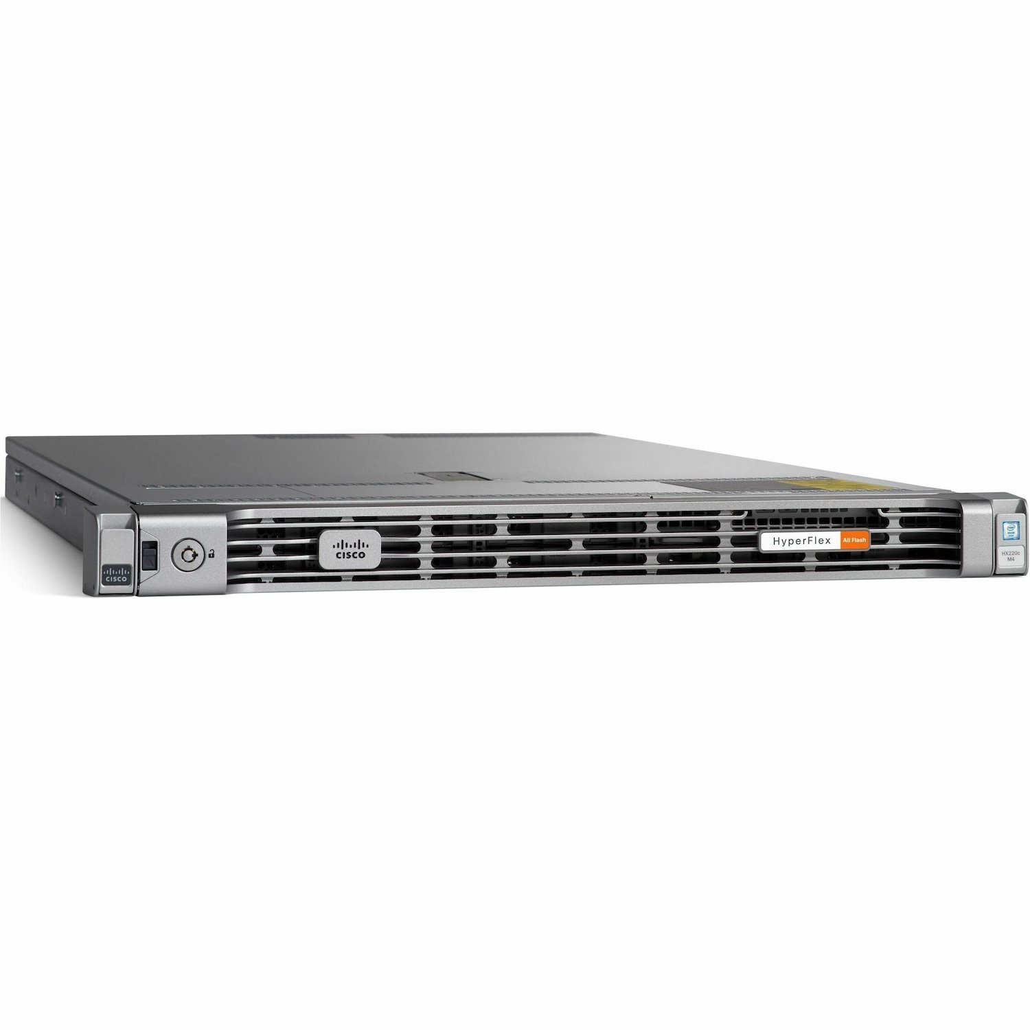 Cisco HyperFlex HX220c M4 1U Rack Server - 2 x Intel Xeon E5-2630 v3 2.40 GHz - 256 GB RAM - 12Gb/s SAS Controller