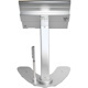 CTA Digital Dual Security Kiosk Stand with Locking Case and Cable for iPad mini Gen. 1-5