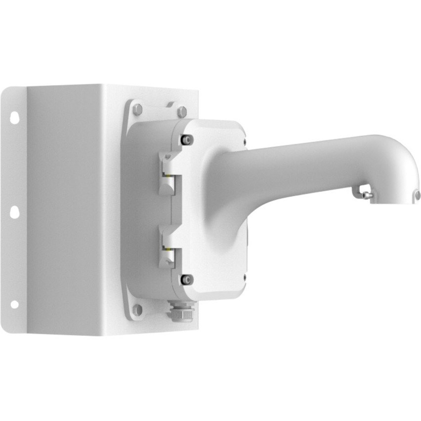 Hikvision DS-1604ZJ-Box-Corner Corner Mount for Network Camera - White