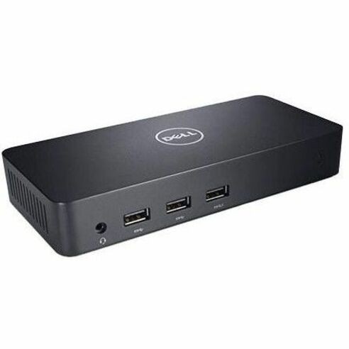 Dell USB Docking Station for Notebook - Black
