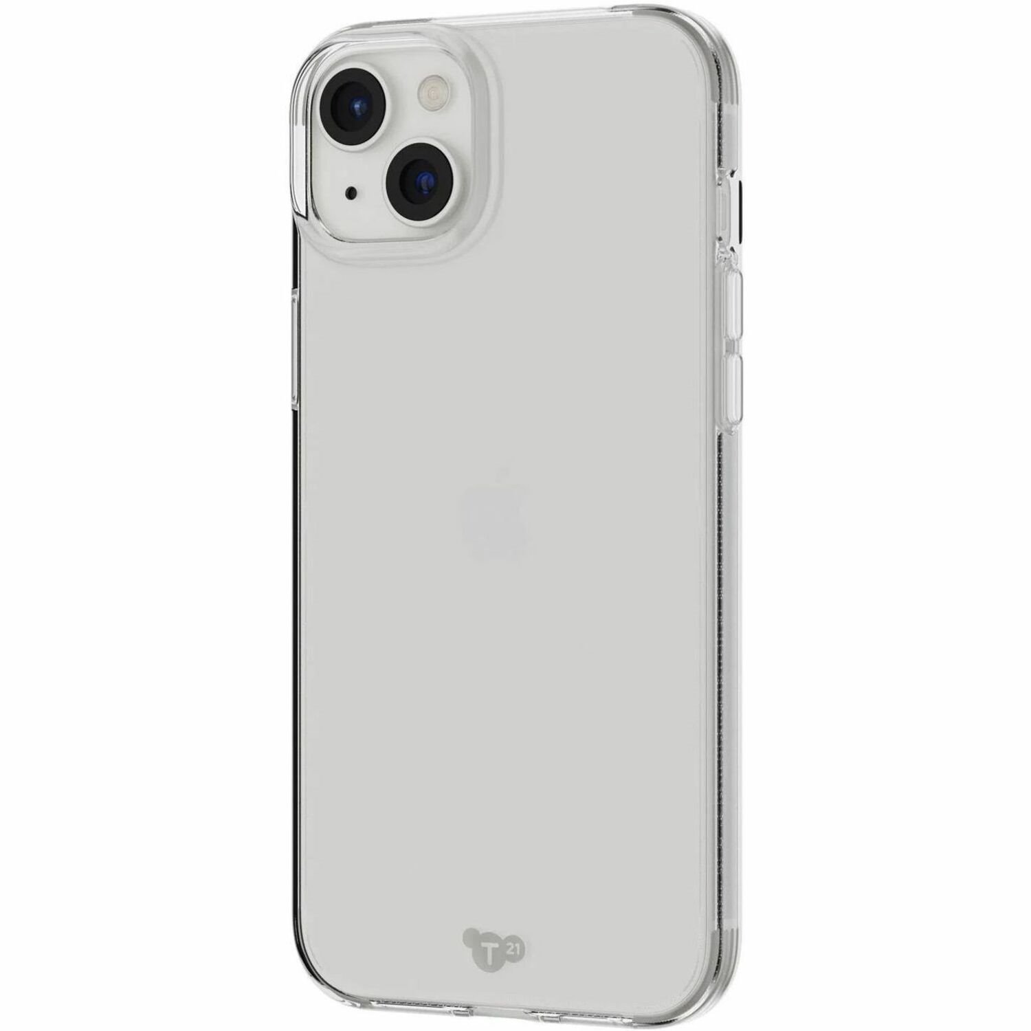 Tech21 Evo Lite Case for Apple iPhone 15 Plus Smartphone - Textured Grip - Clear