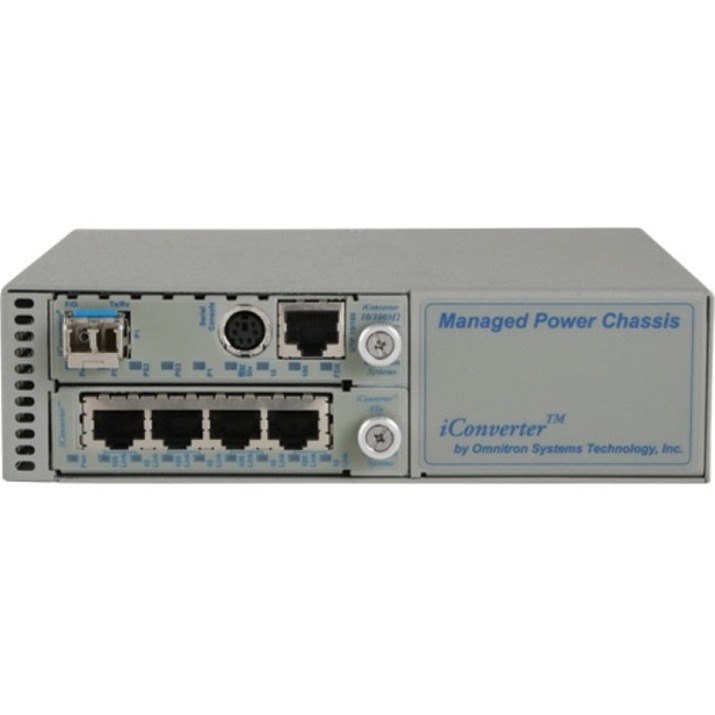 Omnitron Systems iConverter 2-Module Power Chassis