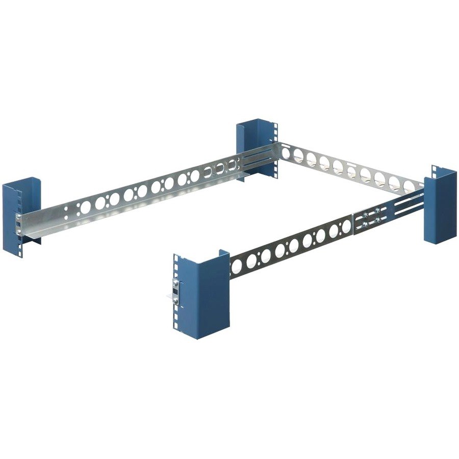 Rack Solutions 3U Universal Rail 31in (D) with Wirebar