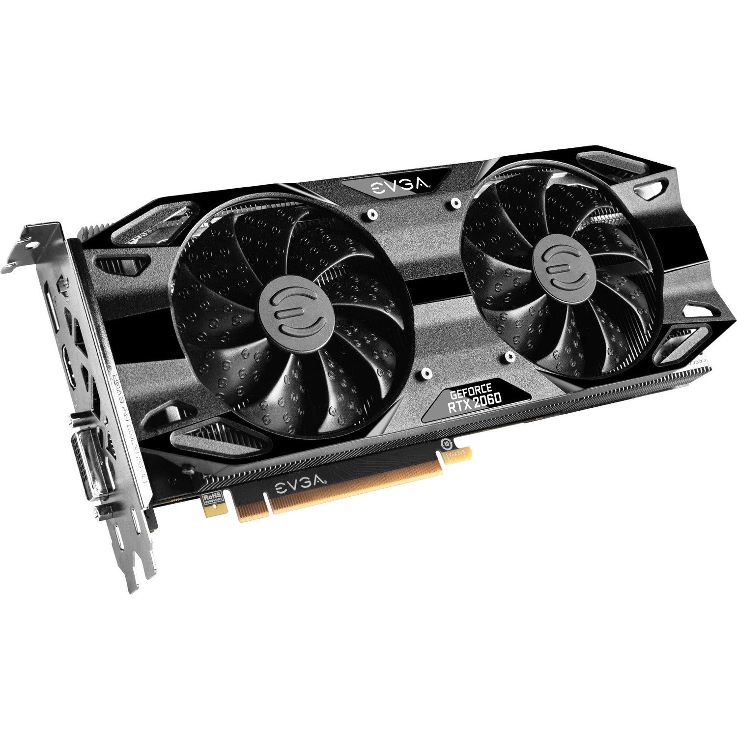 EVGA NVIDIA RTX 2060 Graphic Card - 12 GB GDDR6