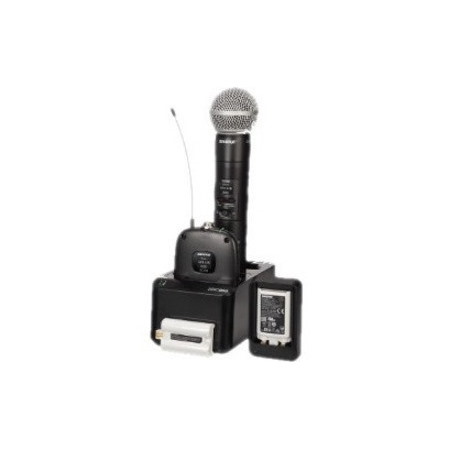 Shure Dual Wireless System with 2 SLXD2/SM58 Handheld Transmitters