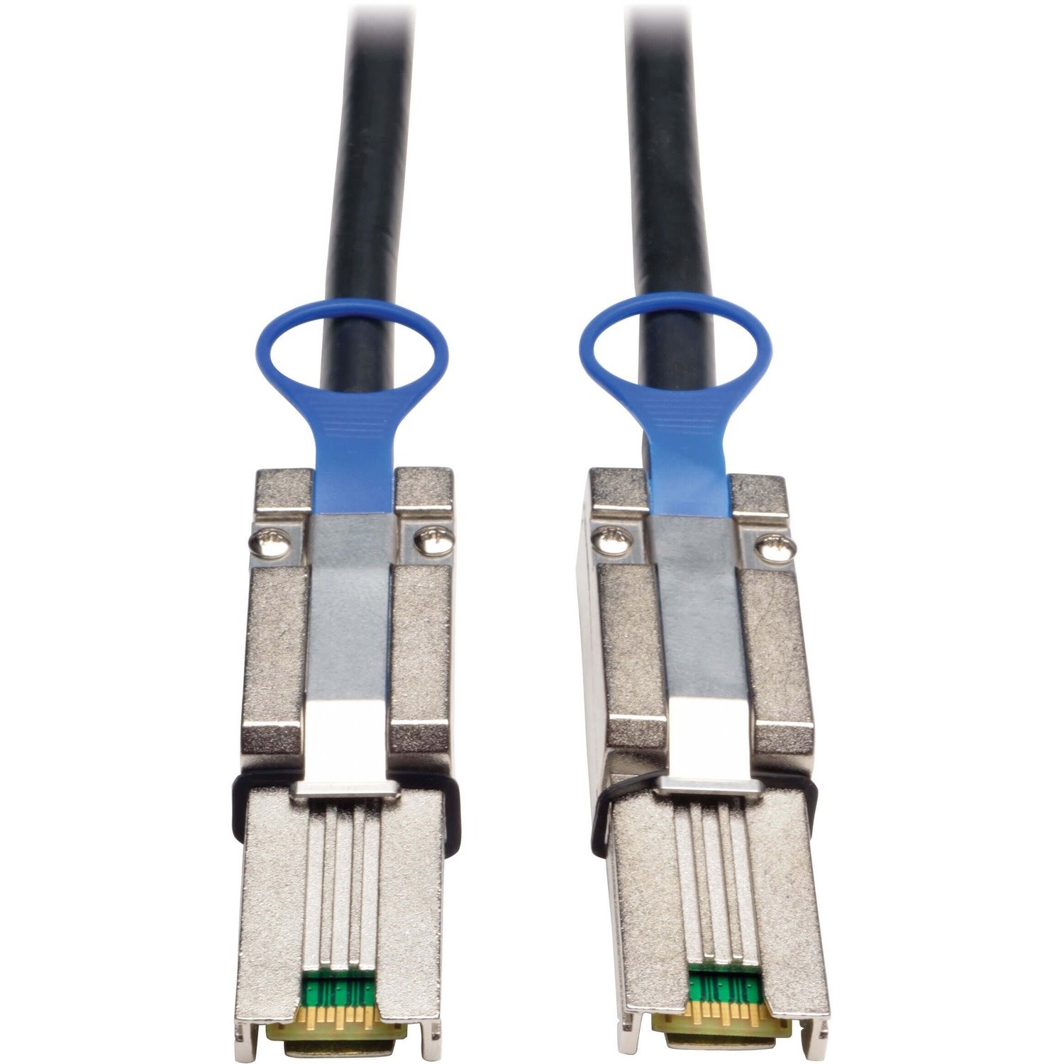 Eaton Tripp Lite Series External SAS Cable, 4 Lane - mini-SAS (SFF-8088) to mini-SAS (SFF-8088), 2M (6.56 ft.)