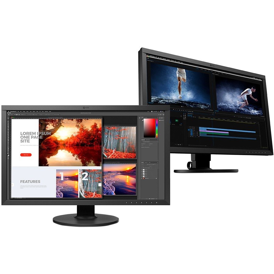 EIZO ColorEdge CS2740 27" Class 4K UHD LCD Monitor - 16:9 - Black