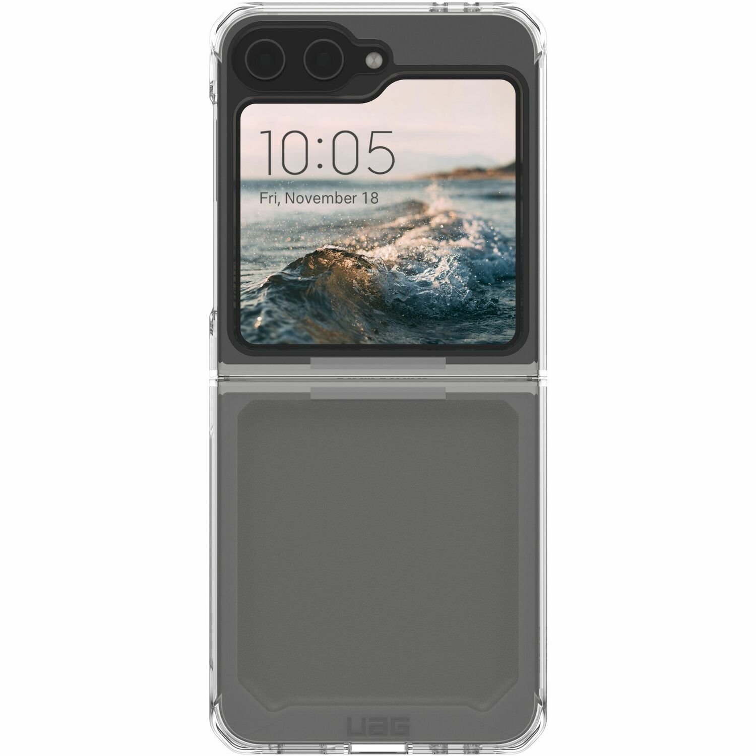 Urban Armor Gear Plyo Galaxy Z Flip6 (2024) Case / Plyo Galaxy Z Flip7 FE Case - Ice