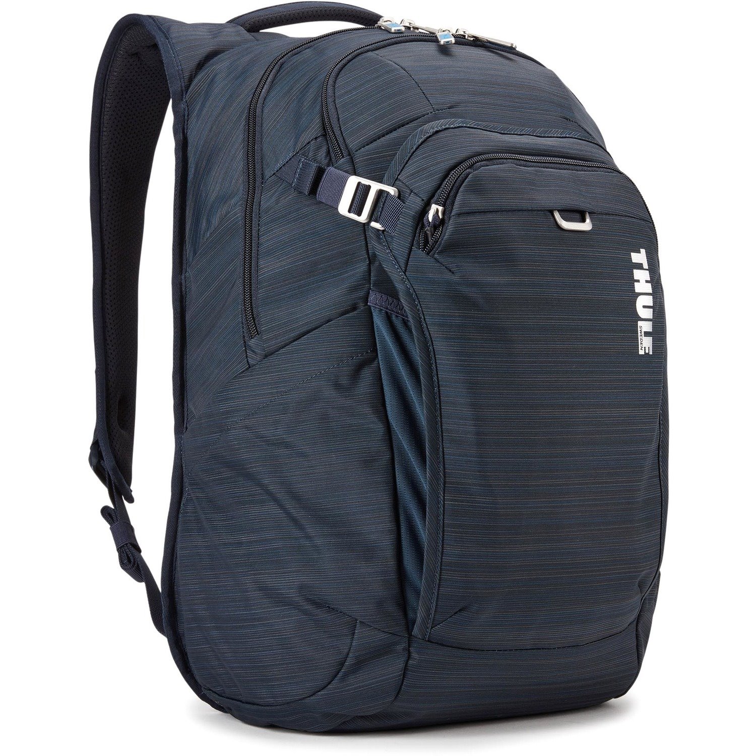 Thule Construct CONBP116 Carrying Case (Backpack) for 26.7 cm (10.5") to 39.6 cm (15.6") Notebook - Carbon Blue