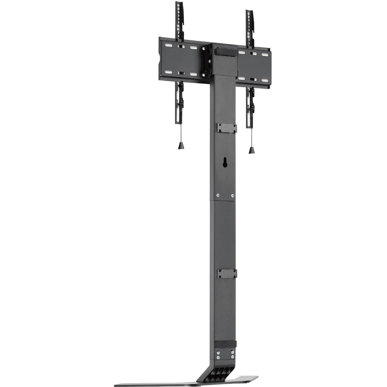 TV & Monitor Mount (Ultra Slim), Stand Assembley, 1 screen, Screen Sizes: 37-55" , Black, VESA 200x200 to 400x400mm, Max 40kg, LFD, Lifetime Warranty