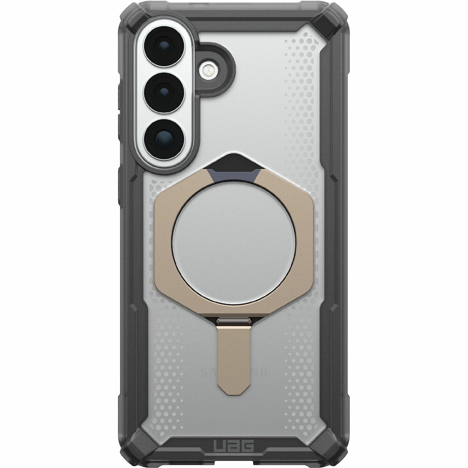 Urban Armor Gear Plasma Xte Rugged Kickstand Case w/Magnets Ash/Titanium For Samsung Galaxy S26+