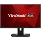 ViewSonic VG2455-2K 24 Inch IPS 1440p Monitor with USB C 3.1, HDMI, DisplayPort and 40 Degree Tilt Ergonomics for Home and Office