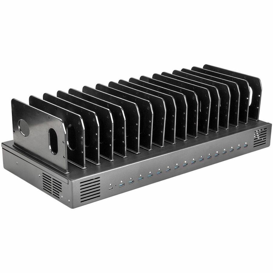 4XEM 16-Port USB-C Desktop Charging Station - 500W Total Output, Dual Port PD 3.0 Fast Charging - ETL/CETL/CE/FCC Certified