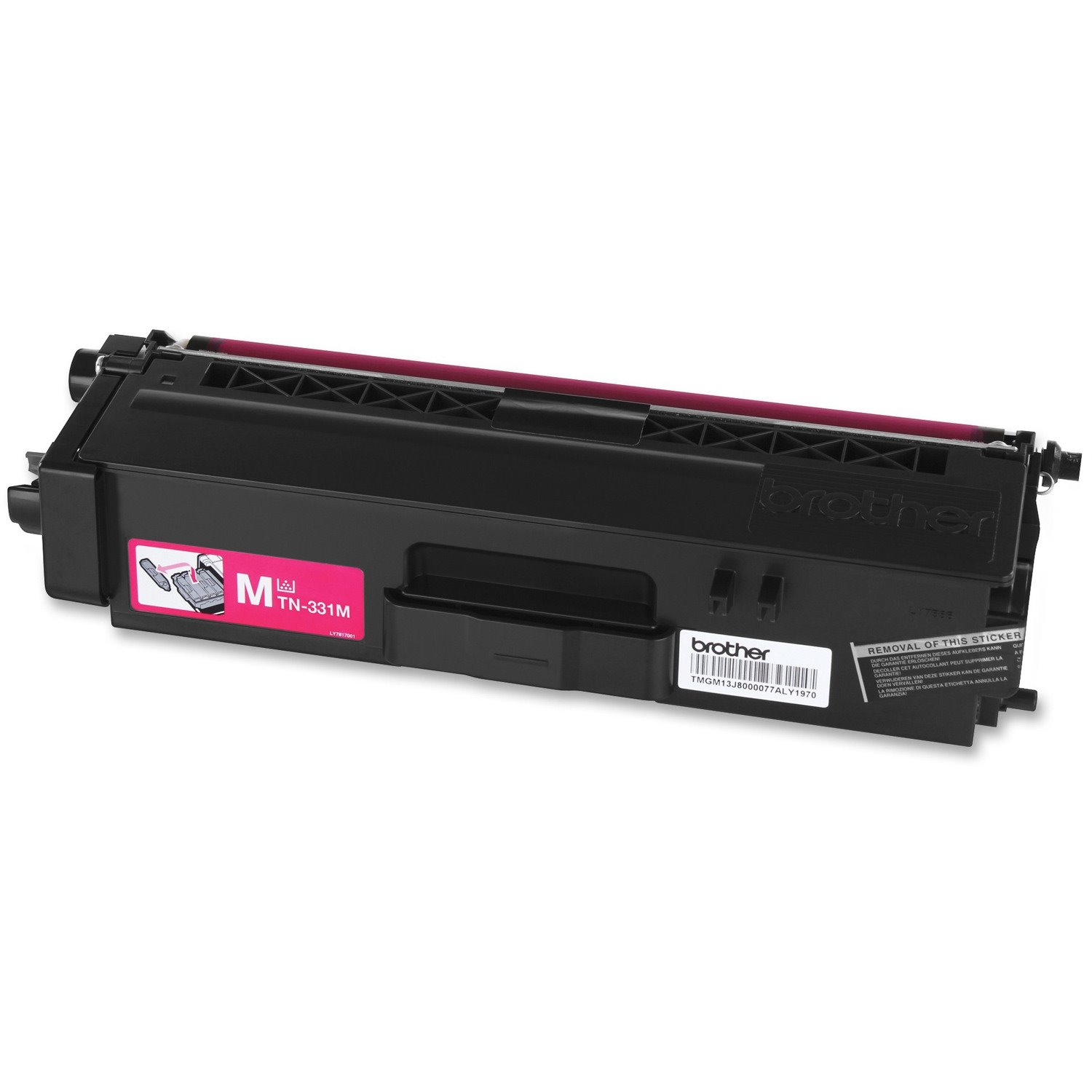 Brother Genuine TN331M Magenta Toner Cartridge