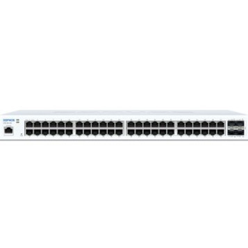 Sophos 100 CS110-48 48 Ports Manageable Ethernet Switch - Gigabit Ethernet, 10 Gigabit Ethernet - 10/100/1000Base-T, 10GBase-X