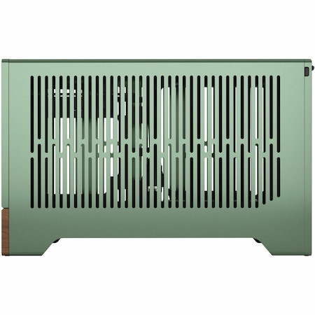 Fractal Design Terra Gaming Computer Case - Mini ITX Motherboard Supported - Small - Anodized Aluminium - Jade