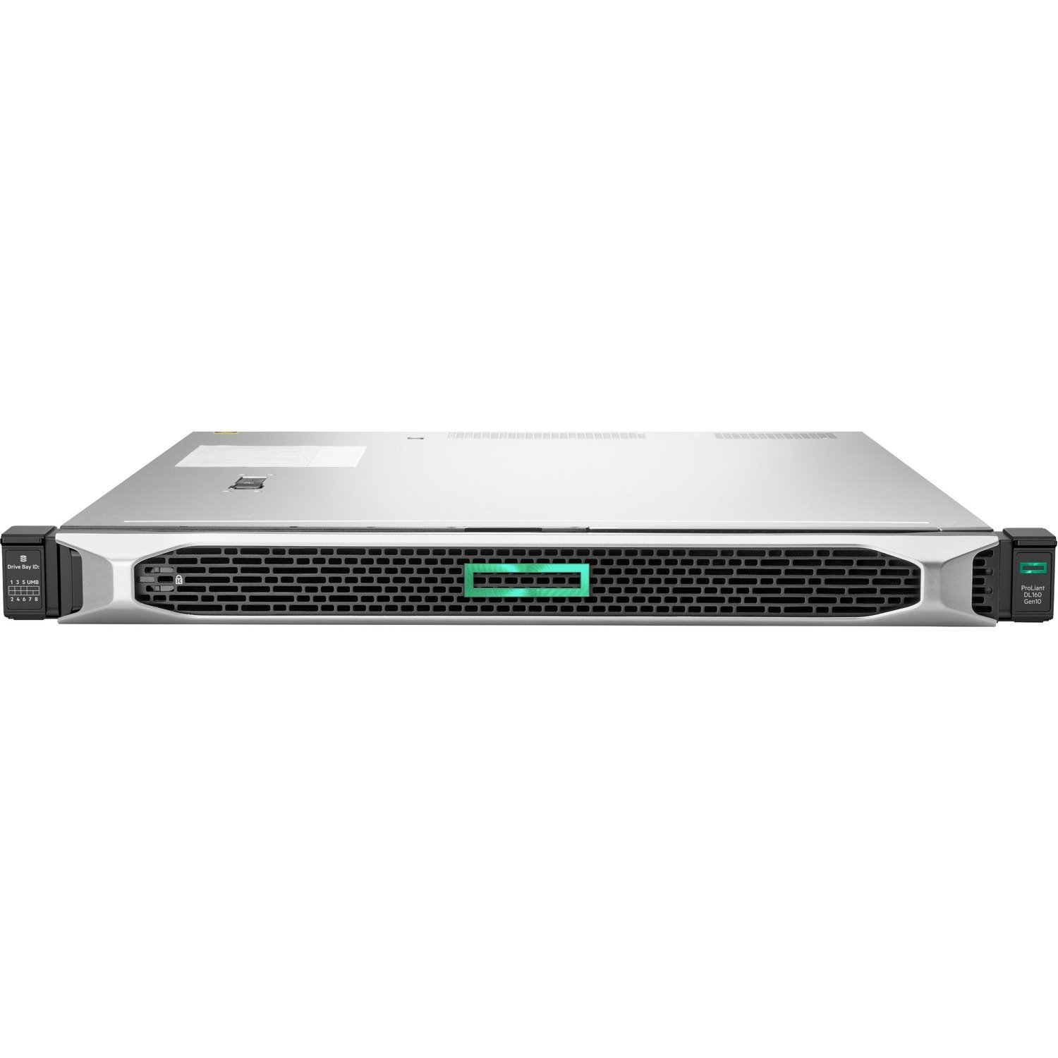 HPE ProLiant DL160 G10 1U Rack Server - 1 Xeon Silver 4214R 2.40 GHz - 16 GB RAM - Serial ATA/600 Controller