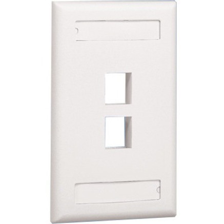 Panduit NetKey NK2FBL Faceplate