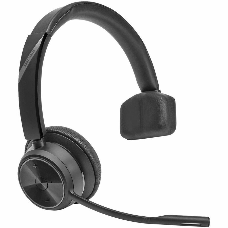 Poly Savi 7300 Office 7310 Wireless On-ear, Over-the-head Mono Headset - Black