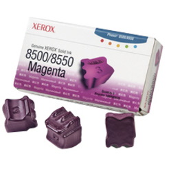 Fuji Xerox ColorStix Solid Ink Solid Ink Stick - Magenta - 3 / Pack