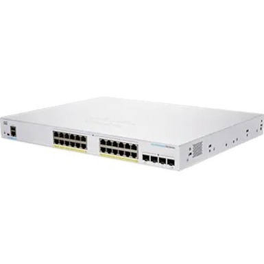 Cisco 250 CBS250-24FP-4G 28 Ports Manageable Ethernet Switch