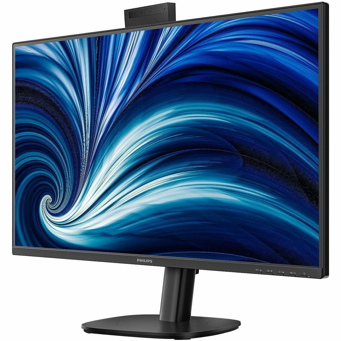Philips 27B2U3601H 27" Class Webcam WQHD LED Monitor - 16:9 - Black