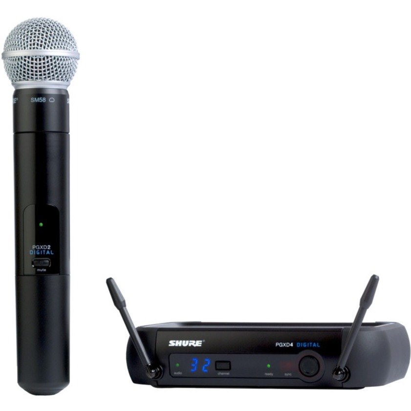 Shure Handheld Wireless System