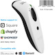 SocketScan® S730, 1D Laser Barcode Scanner, White
