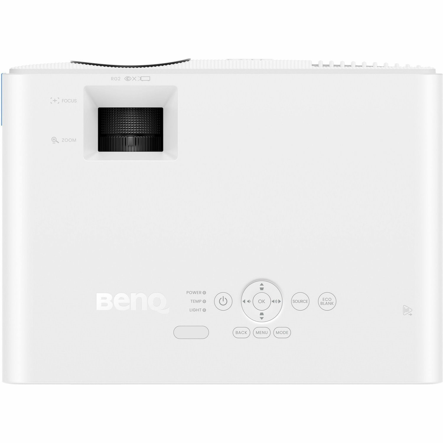 BenQ LH650 DLP Projector - 16:9 - White