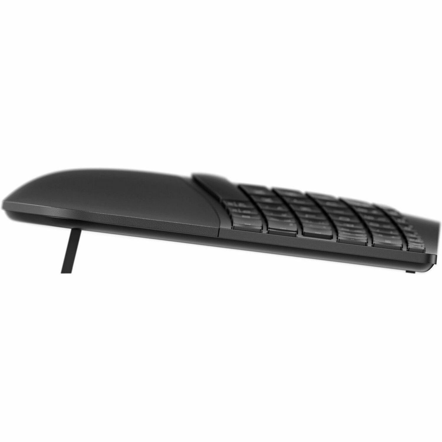 HP 960 Toetsenbord - Compact - Draadloos Verbinding - USB type A Interface - AZERTY indeling - Zwart