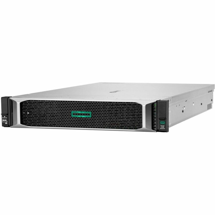 HPE SMART CHOICE ProLiant DL380 G10 Plus 2U Rack Server - 1 x Intel Xeon Gold 6326 2.9 GHz - 32 GB RAM - 960 GB SSD - (2 x 480GB) SSD Configuration - 12Gb/s SAS, Serial ATA, NVMe Controller