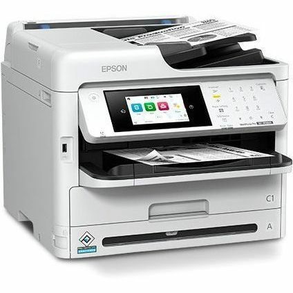 Epson WorkForce Pro WF-M5899 Wired & Wireless Inkjet Multifunction Printer - Monochrome