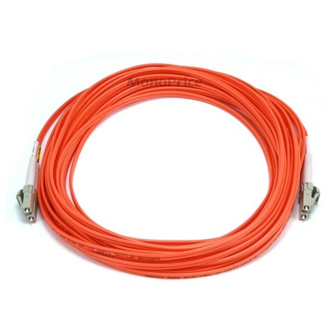 Monoprice Fiber Optic Duplex Network Cable