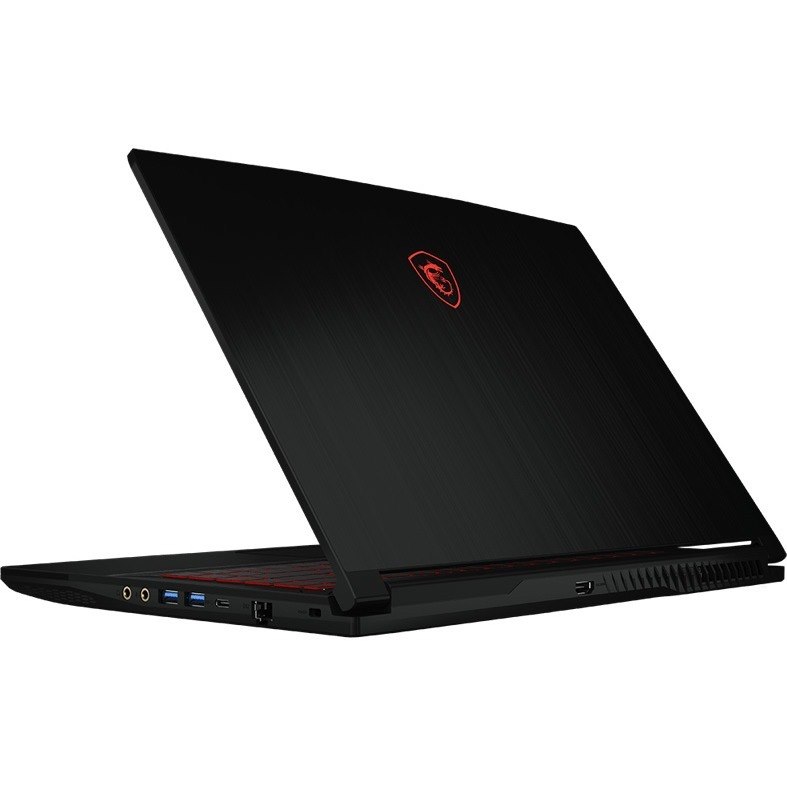 MSI GF63 THIN GF63 THIN 11UC-1094AU 15.6" Gaming Notebook - Full HD - 1920 x 1080 - Intel Core i5 11th Gen i5-11400H - 8 GB Total RAM - 512 GB SSD