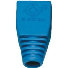 Black Box Snagless Cable Boot - Blue, 50-Pack