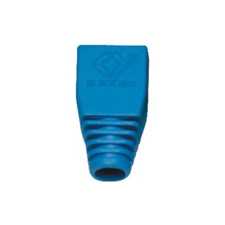 Black Box Snagless Cable Boot - Blue, 50-Pack
