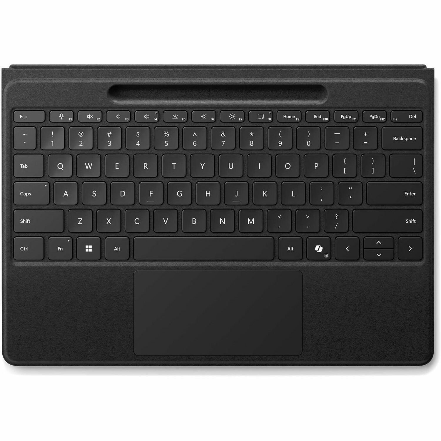 Microsoft Pro KB Flex Qwerty Black Qwerty